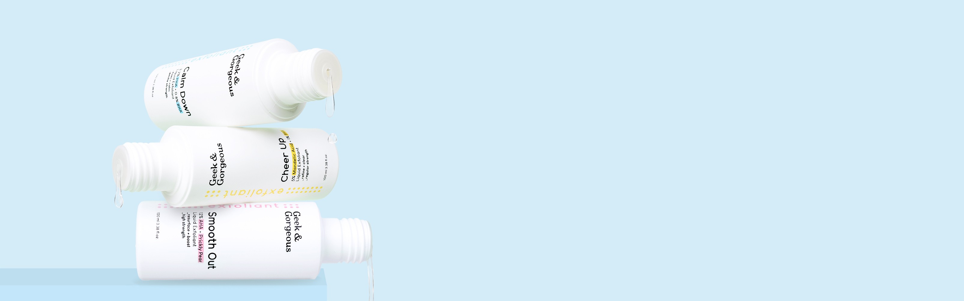 geek formulas ->  gorgeous skin